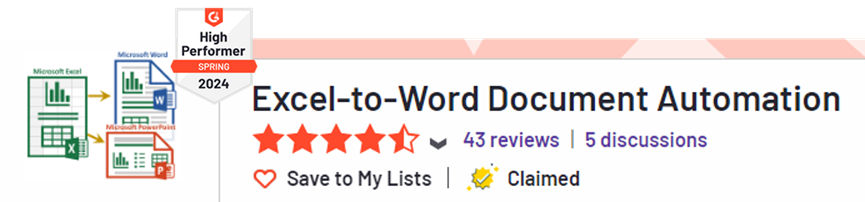 G2 reviews